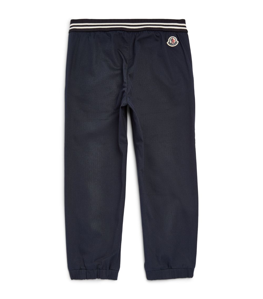 Moncler Enfant Moncler Enfant Stretch-Cotton Trousers (4-6 Years)