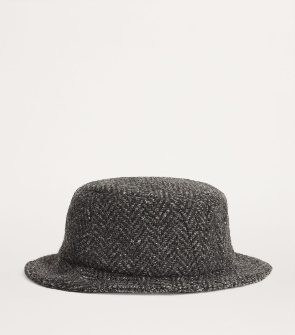 Weekend Max Mara Weekend Max Mara Wool Herringbone Bucket Hat