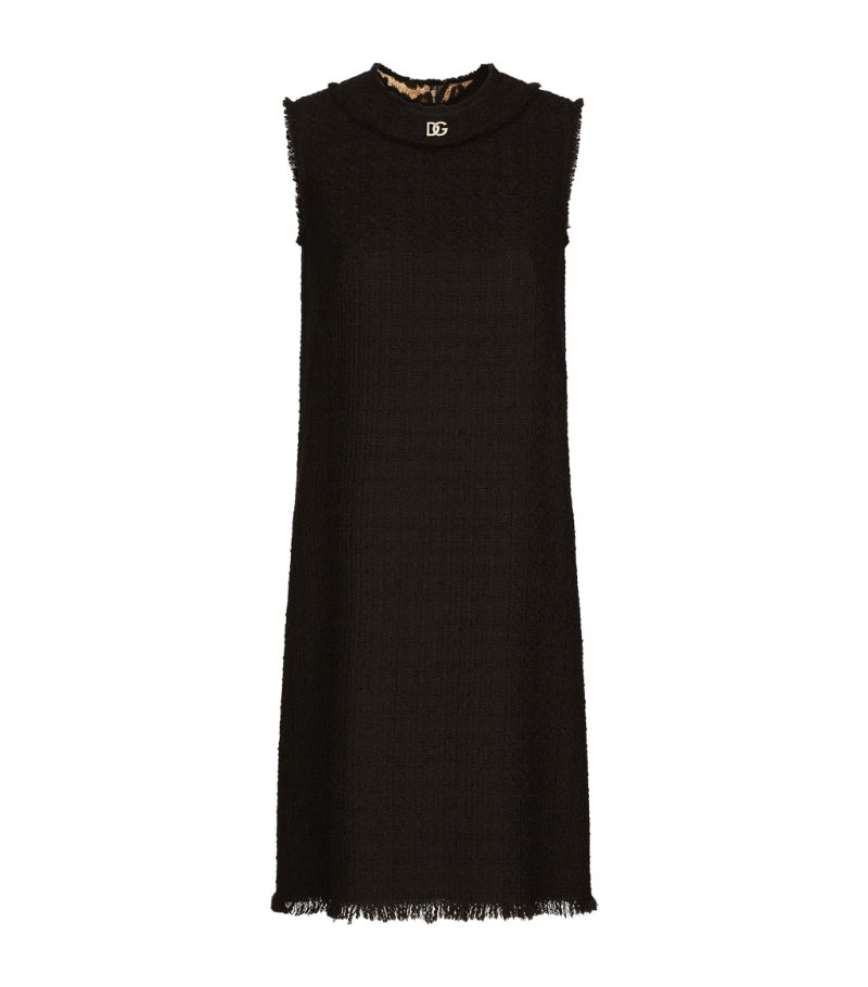 Dolce & Gabbana Dolce & Gabbana Tweed Mini Dress