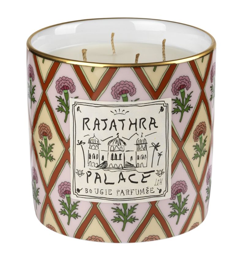 Ginori Ginori 1735 Rajathra Palace Candle (700G)