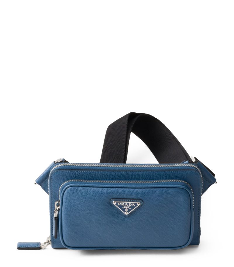 Prada Prada Saffiano Leather Cross-Body Bag