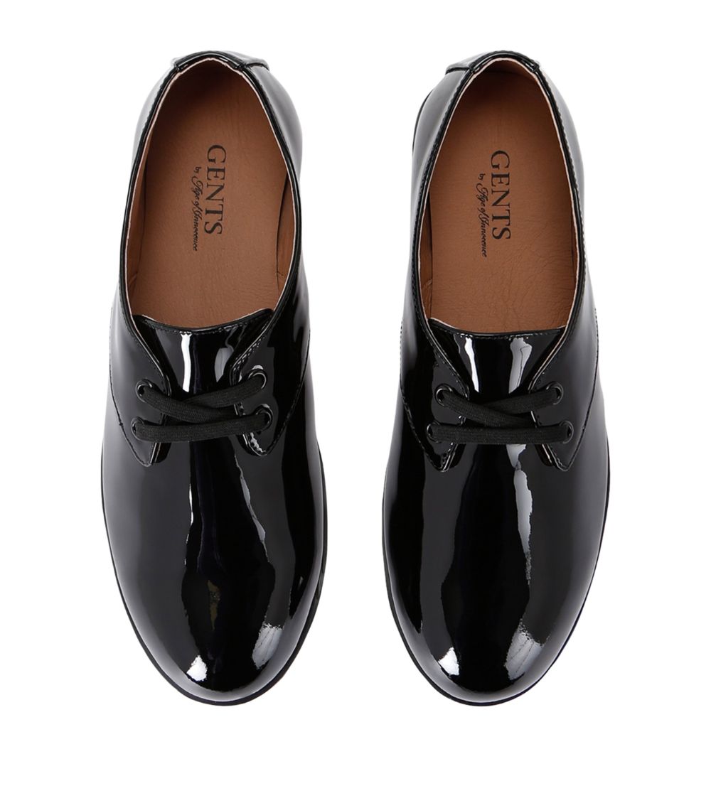  Age Of Innocence Patent Leather Rory Derby Shoes