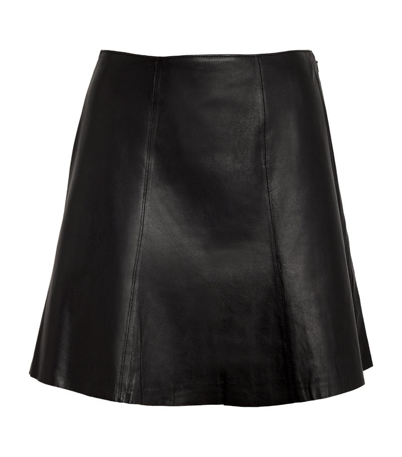 By Malene Birger By Malene Birger Leather Naommi Mini Skirt