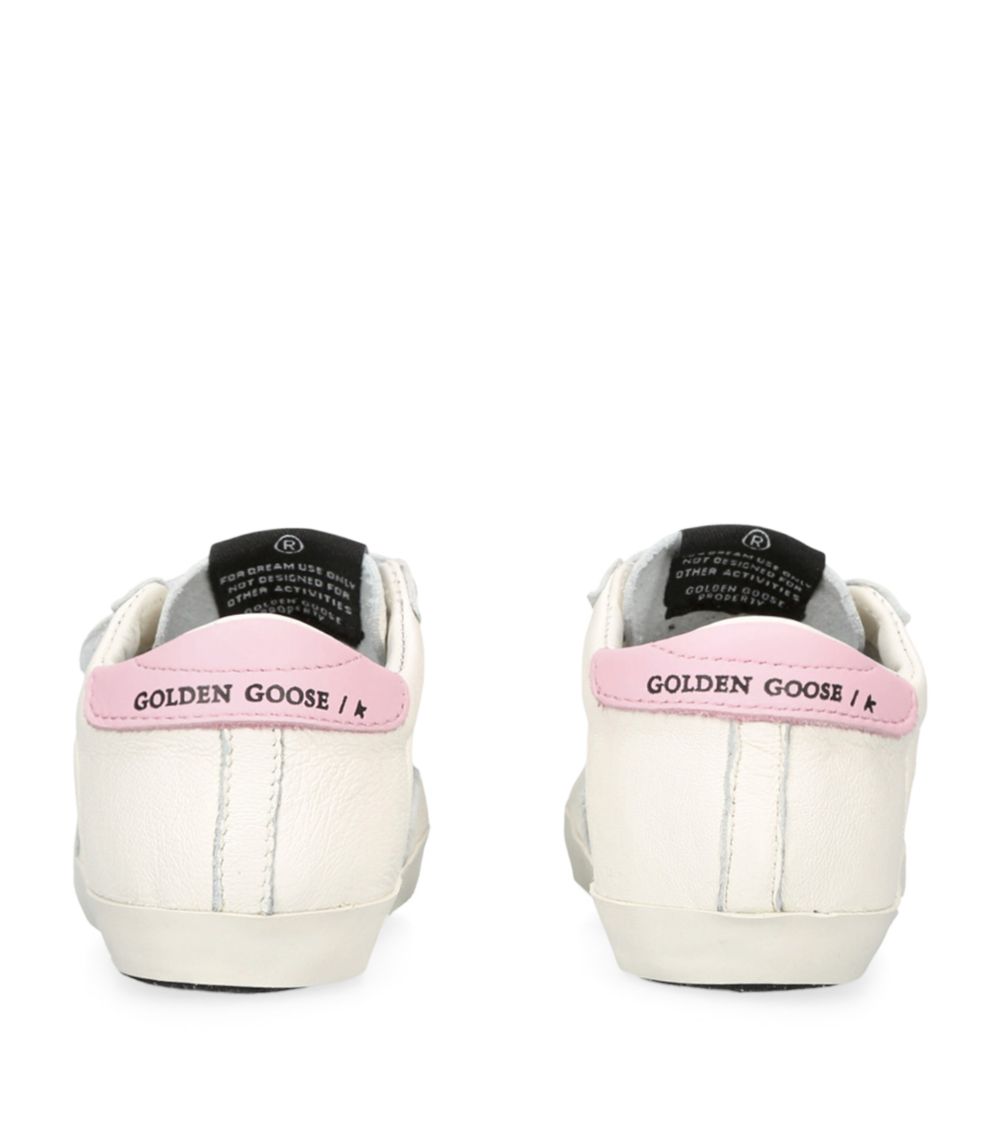 Golden Goose Golden Goose Leather Baby School Sneakers