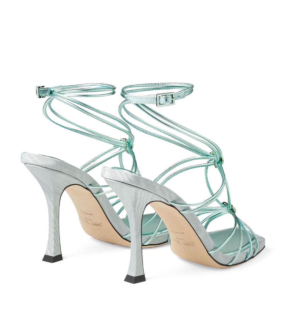 Jimmy Choo Jimmy Choo Indiya 100 Sandals