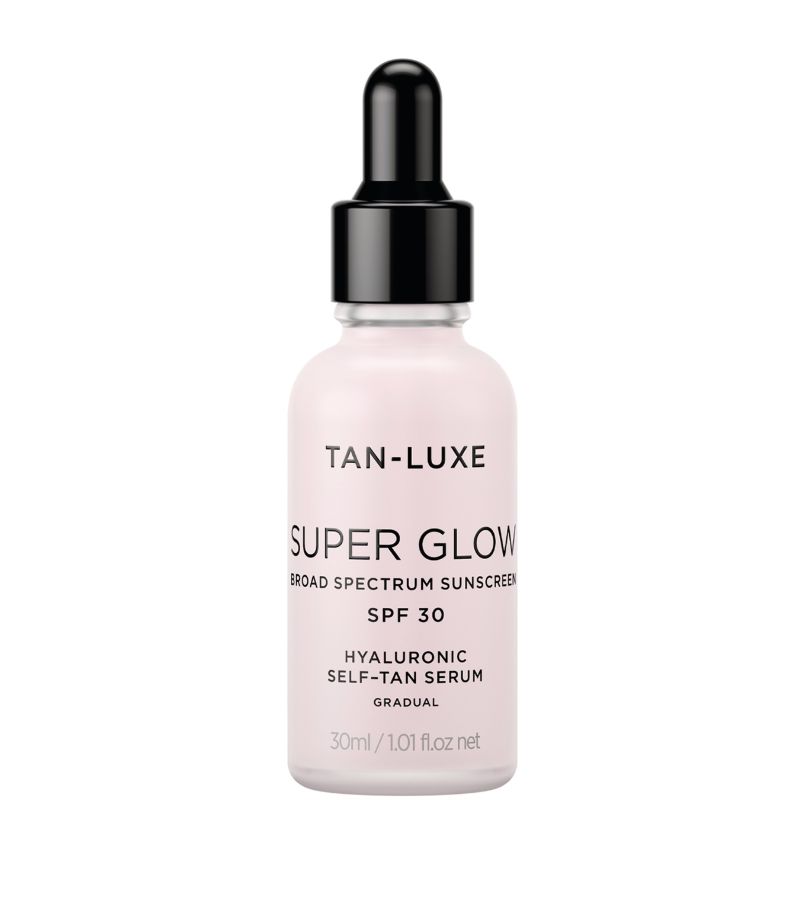Tan Luxe Tan Luxe Super Glow Hyaluronic Self-Tan Serum Spf30 (30Ml)