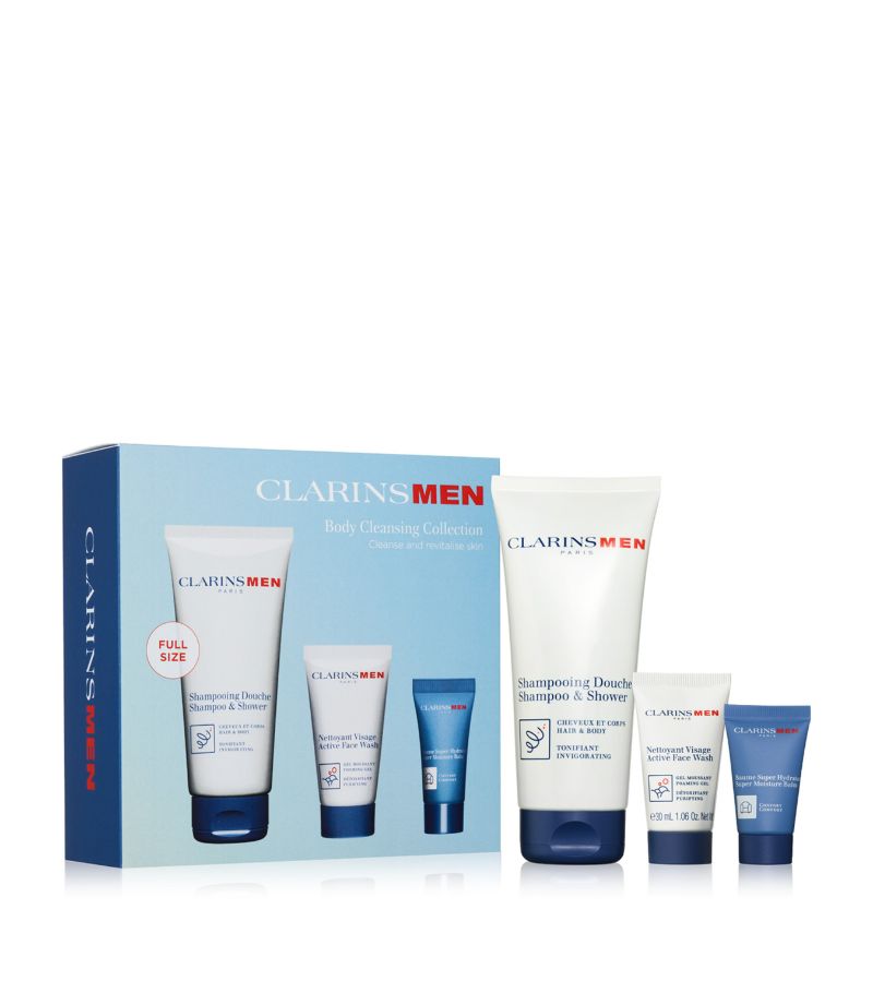 Clarins Clarins Clarinsmen Body Cleansing Collection (Worth £35)