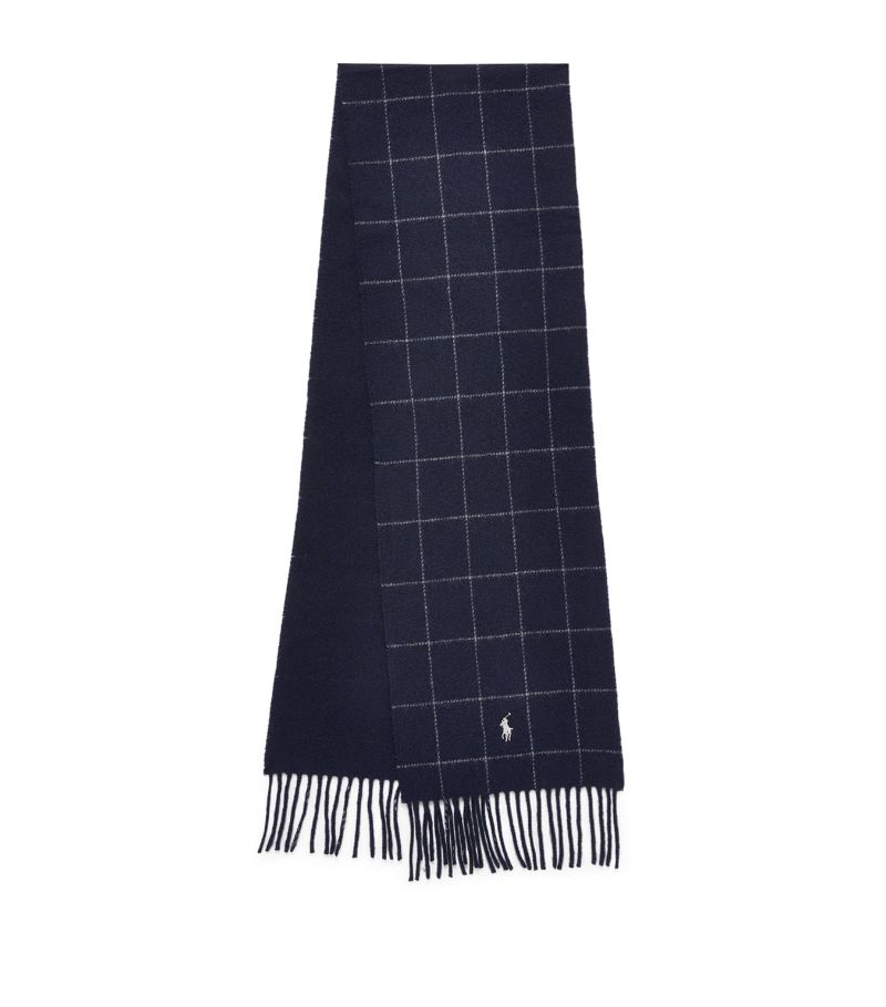 Polo Ralph Lauren Polo Ralph Lauren Wool Check Scarf