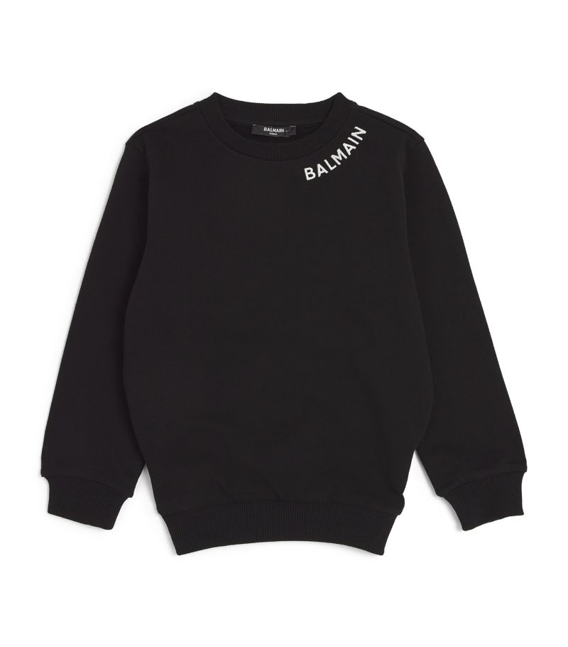 Balmain Balmain Kids Embroidered Logo Sweatshirt (4-14 Years)