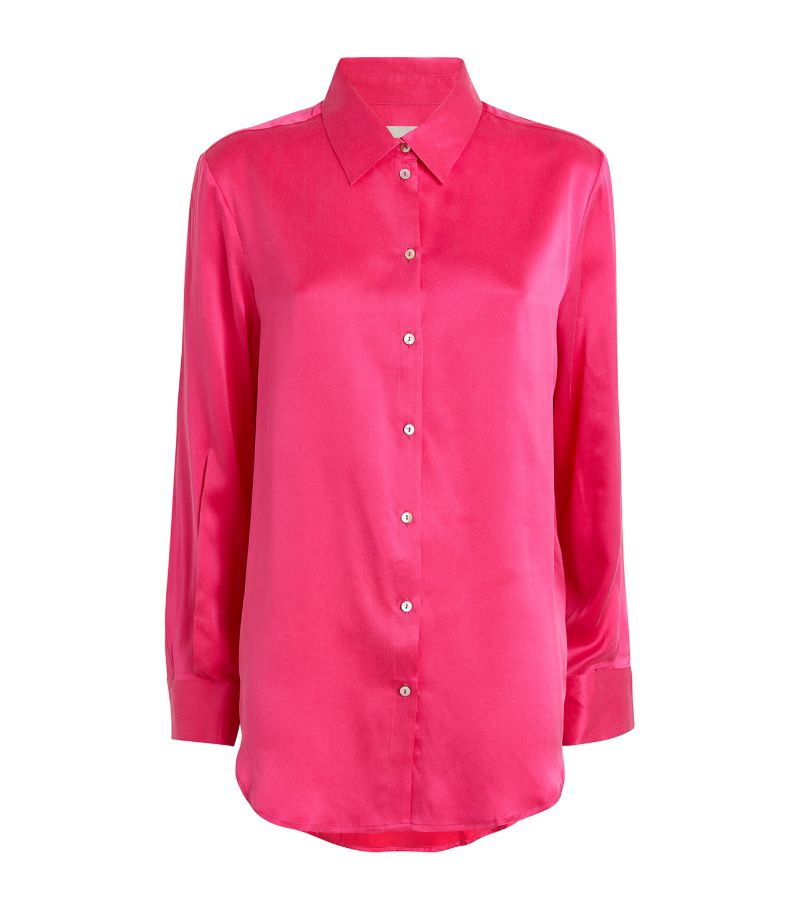 Asceno Asceno Silk London Pyjama Shirt