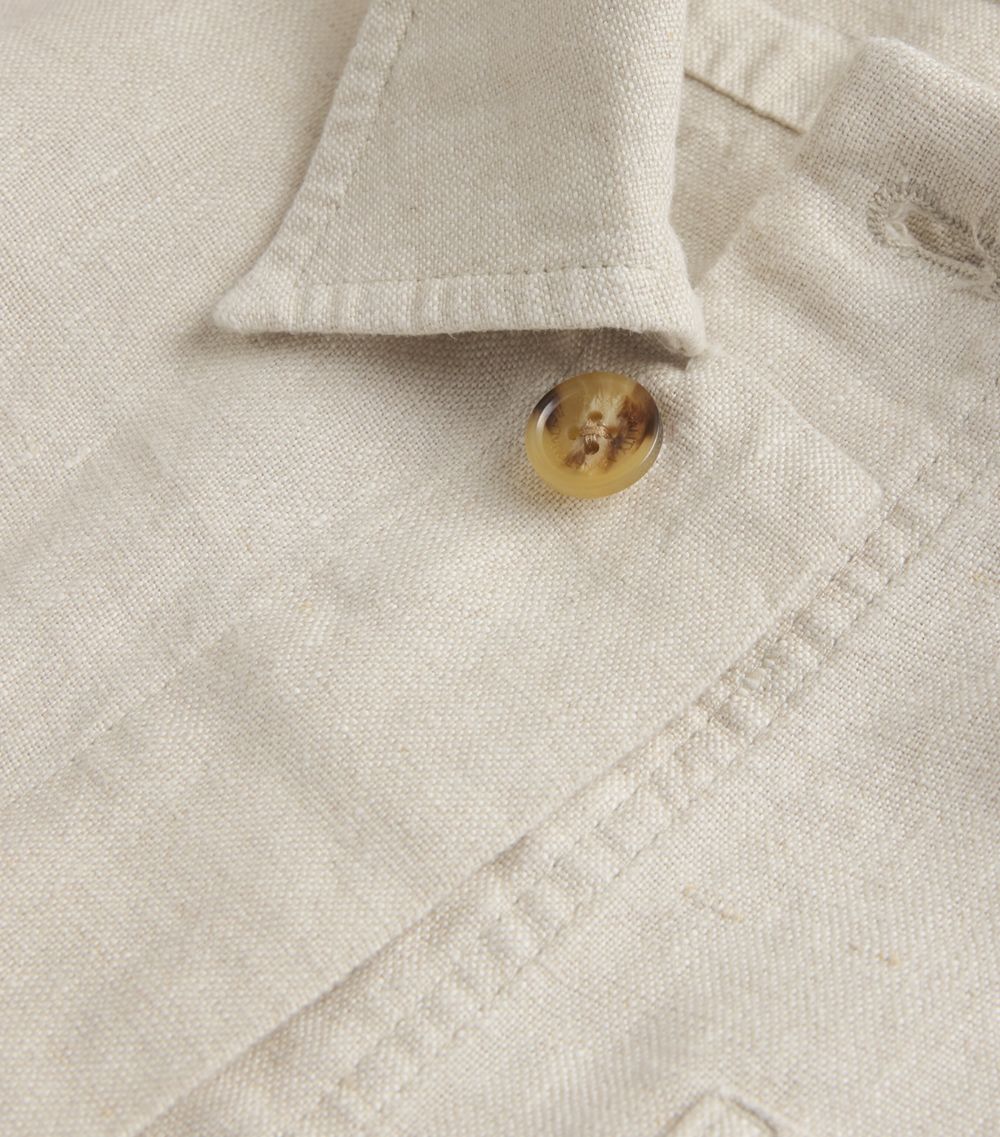 Nn07 Nn07 Linen Overshirt