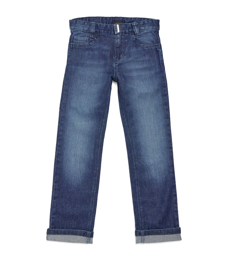 Givenchy Givenchy Kids Straight Jeans (4-12+ Years)