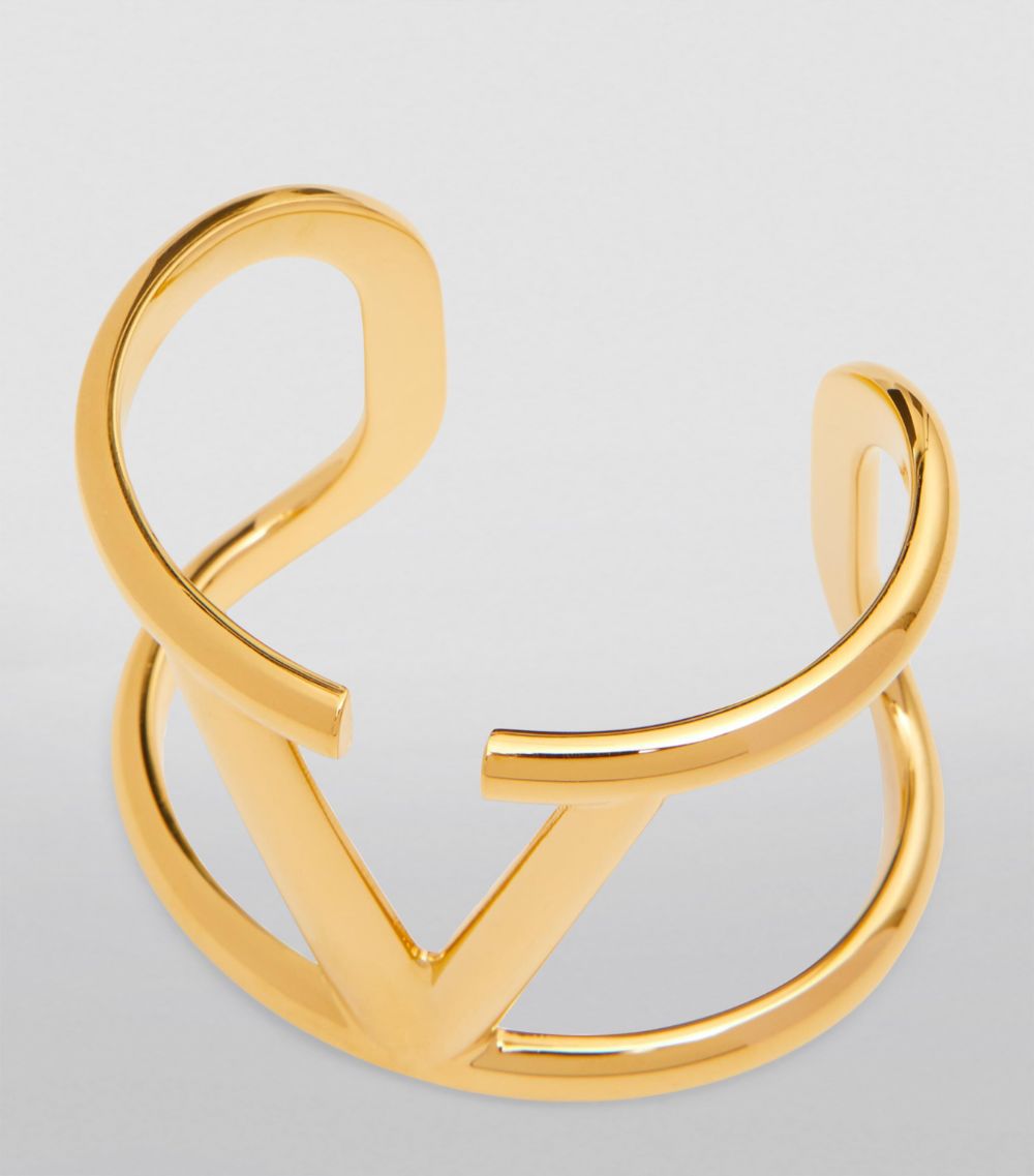 VALENTINO GARAVANI Valentino Garavani Vlogo Cuff Bracelet