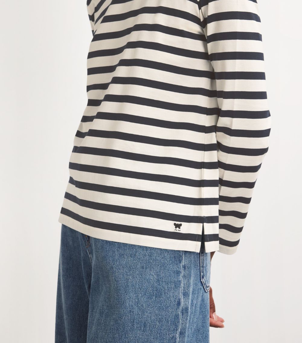 Weekend Max Mara Weekend Max Mara Striped Long-Sleeve T-Shirt