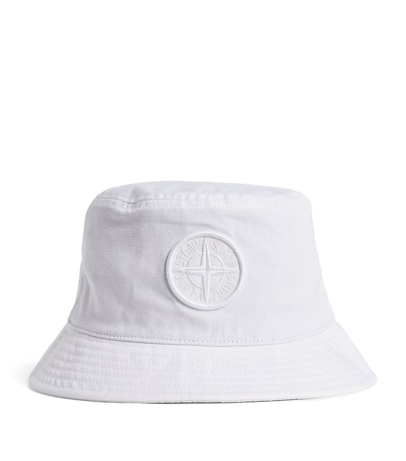 Stone Island Stone Island Logo Bucket Hat