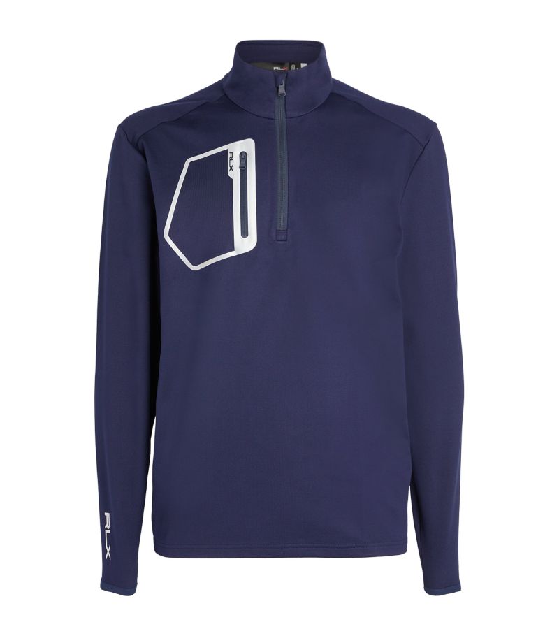 Rlx Ralph Lauren Rlx Ralph Lauren Half-Zip Mid Layer Sweatshirt