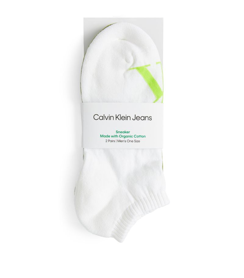 Calvin Klein Calvin Klein Logo Sneaker Socks (Pack Of 2)