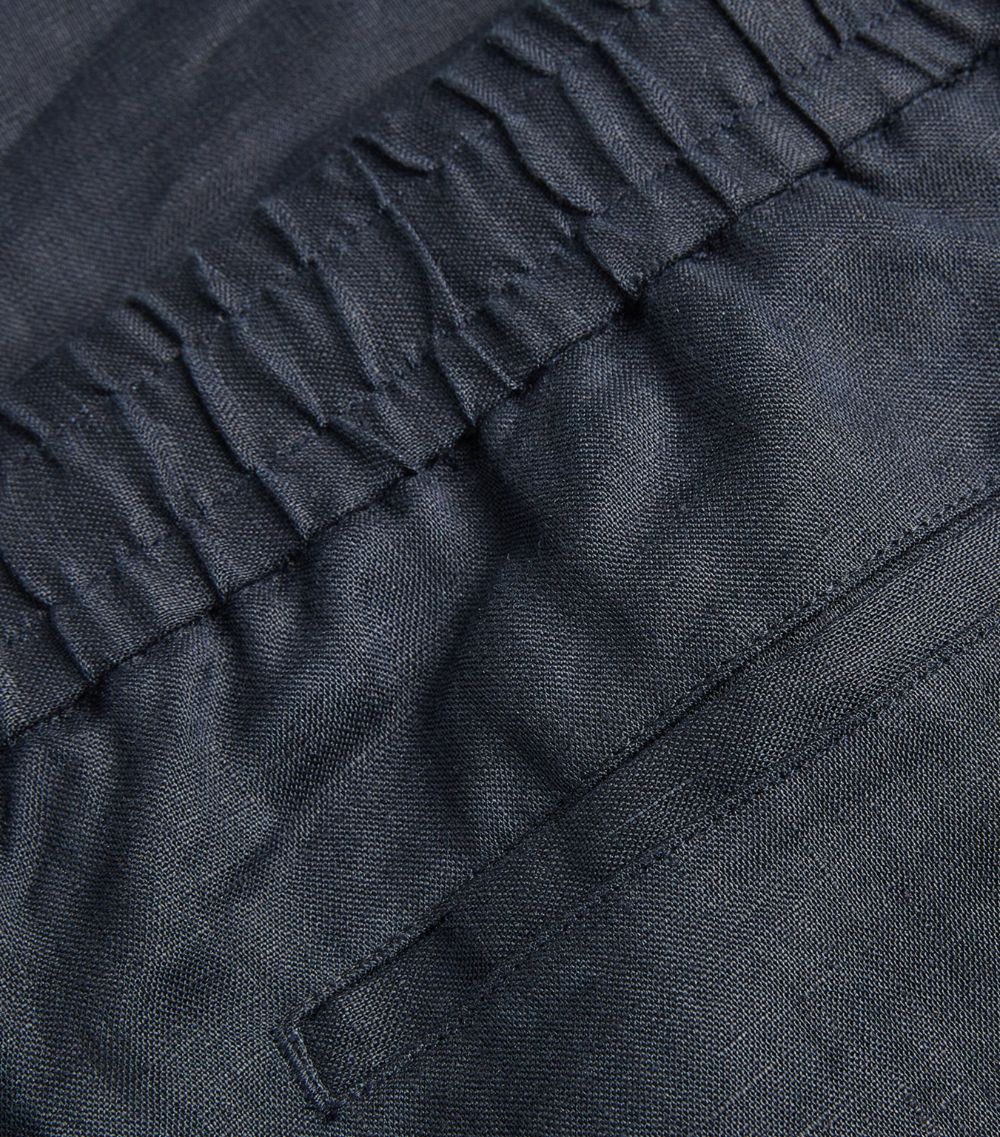 Ché Ché Linen Straight Trousers