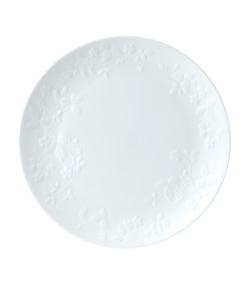 Wedgwood Wedgwood Wild Strawberry White Dinner Plate (27cm)