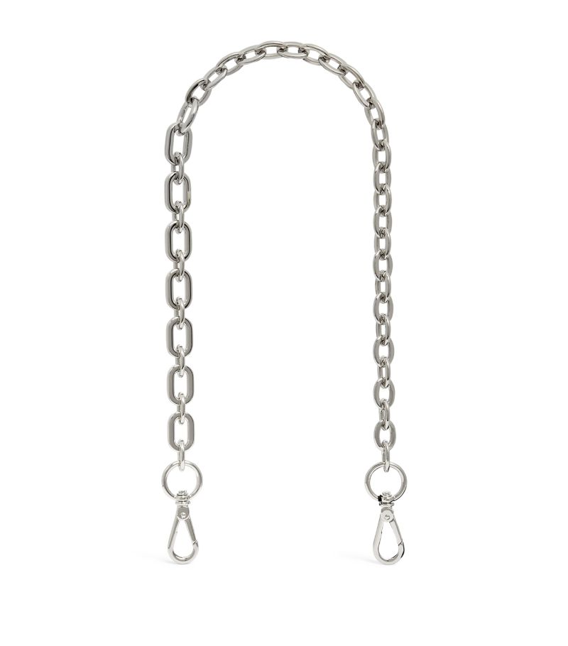  Maje Chain Shoulder Strap