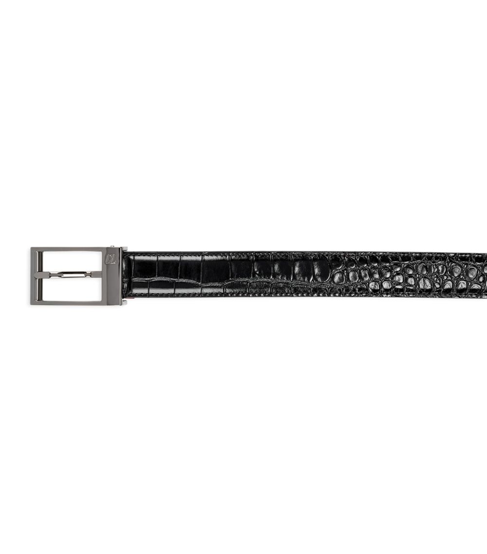 Christian Louboutin Christian Louboutin Bizbelt Leather Belt