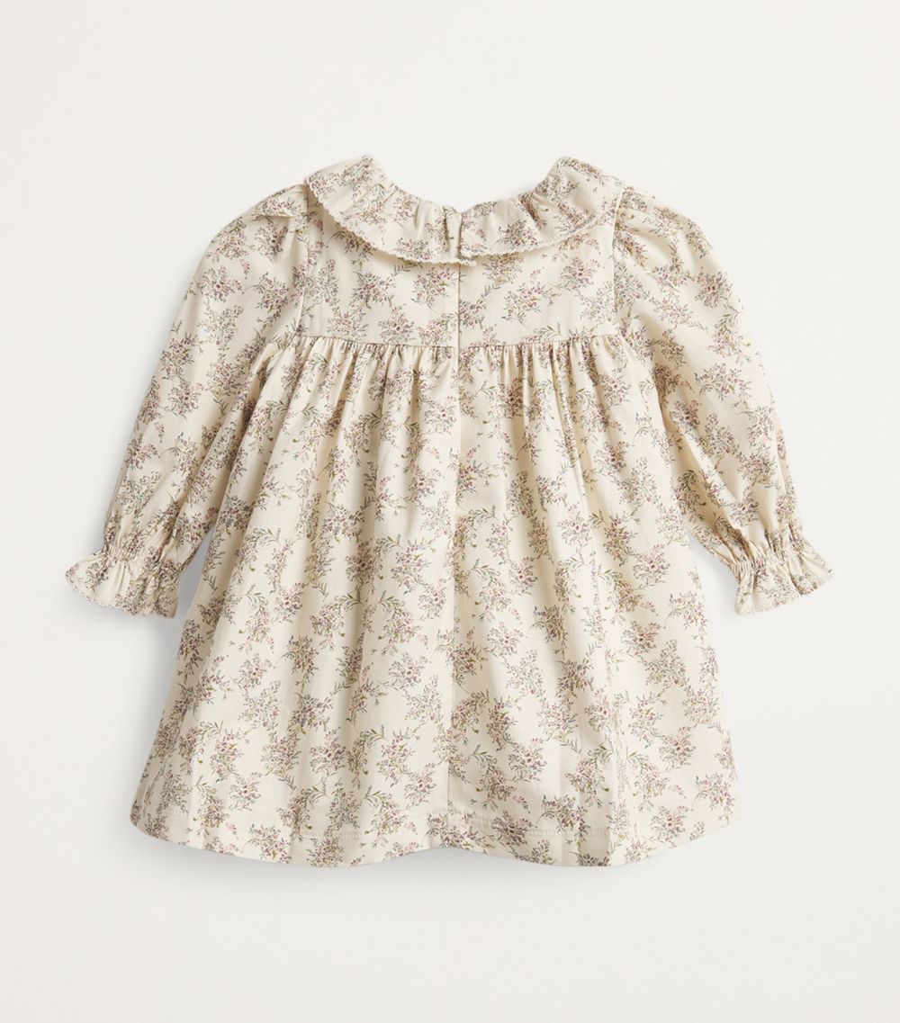 Patachou Patachou Cotton Floral Dress (6-18 Months)