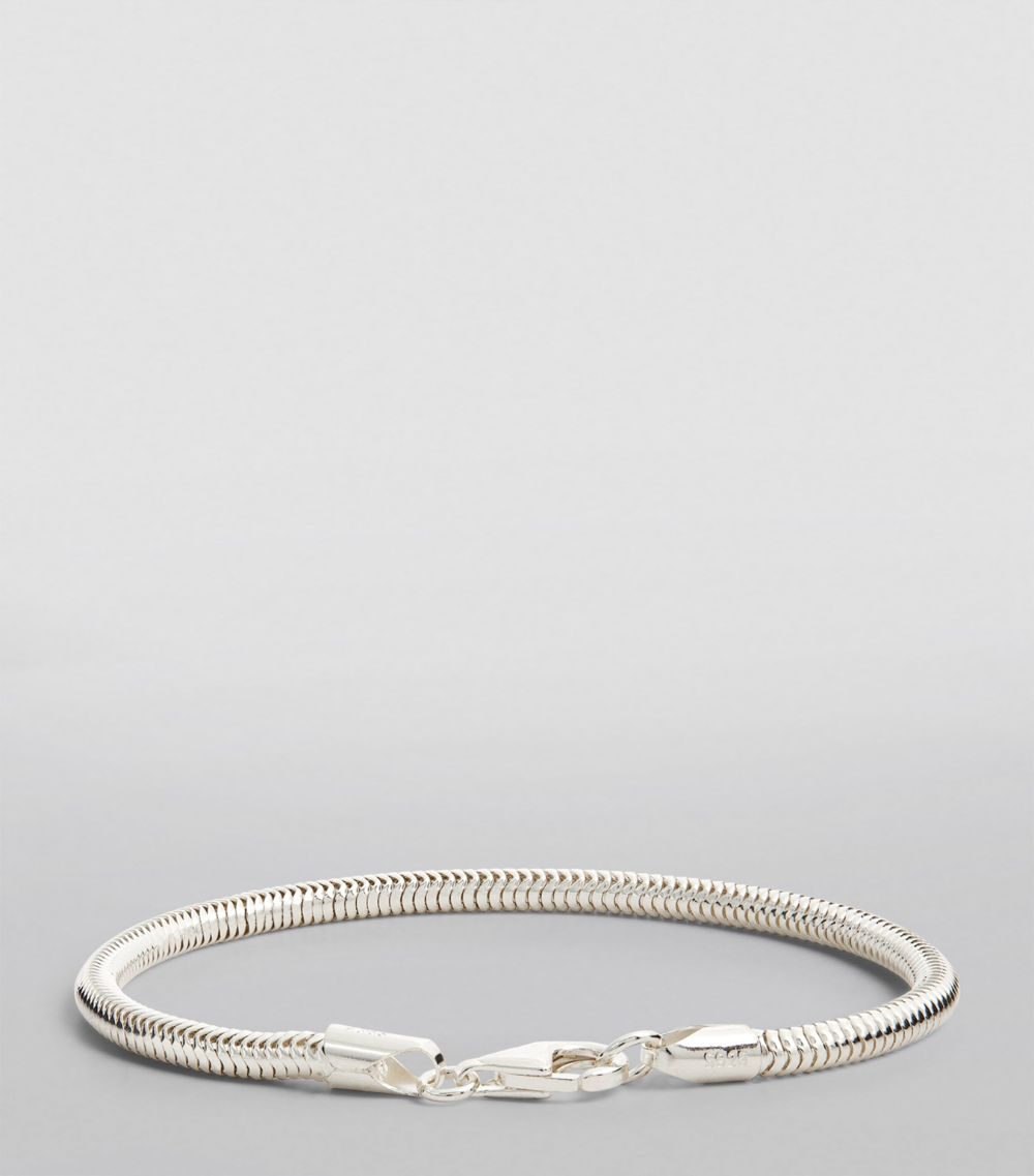 Nialaya Jewelry Nialaya Jewelry Sterling Silver Chain Bracelet