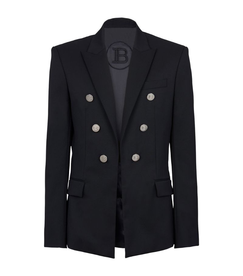 Balmain Balmain Double-Breasted Blazer