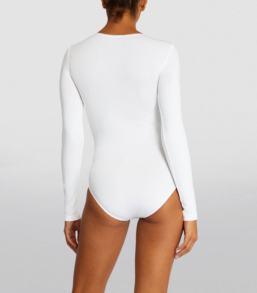 Wolford Wolford Cotton-Blend Berlin Bodysuit