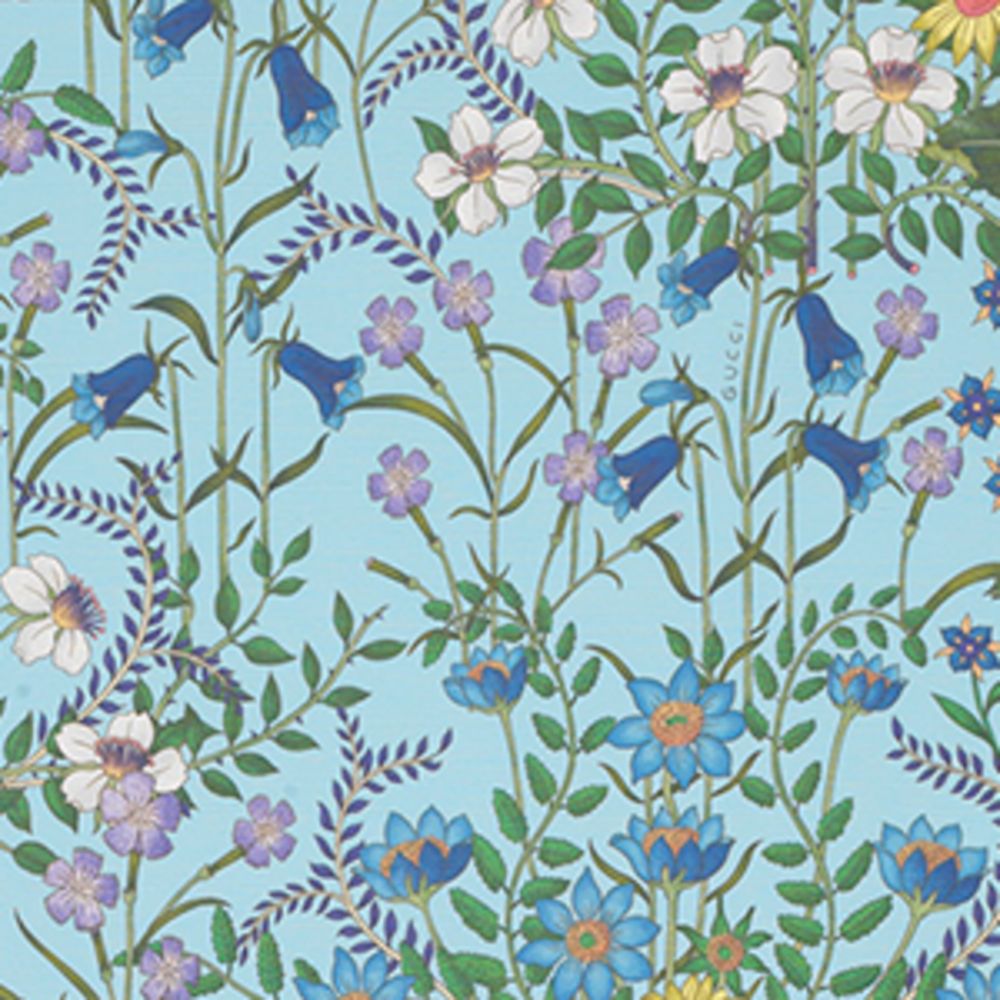 Gucci Gucci New Flora Print Wallpaper