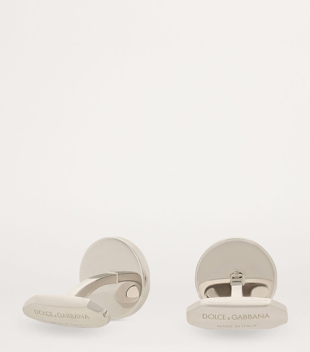 Dolce & Gabbana Dolce & Gabbana Logo Cufflinks