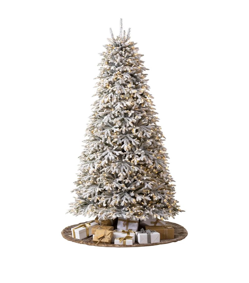 Balsam Hill Balsam Hill Frosted Fraser Fir Candlelight Christmas Tree (7.5Ft)