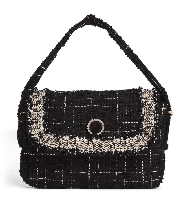 Patachou Patachou Tweed Shoulder Bag