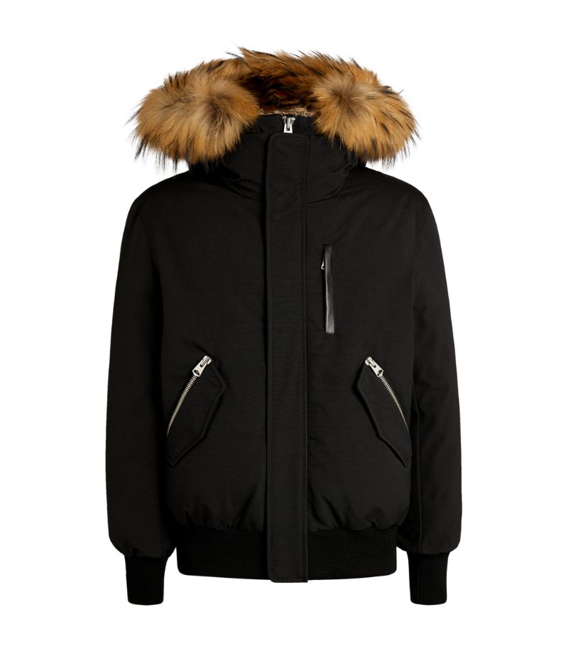 Mackage Mackage Fur-Trim Dixon Bomber Jacket