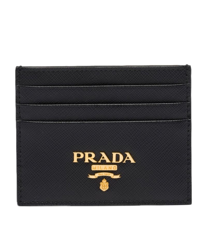 Prada Prada Saffiano Leather Card Holder