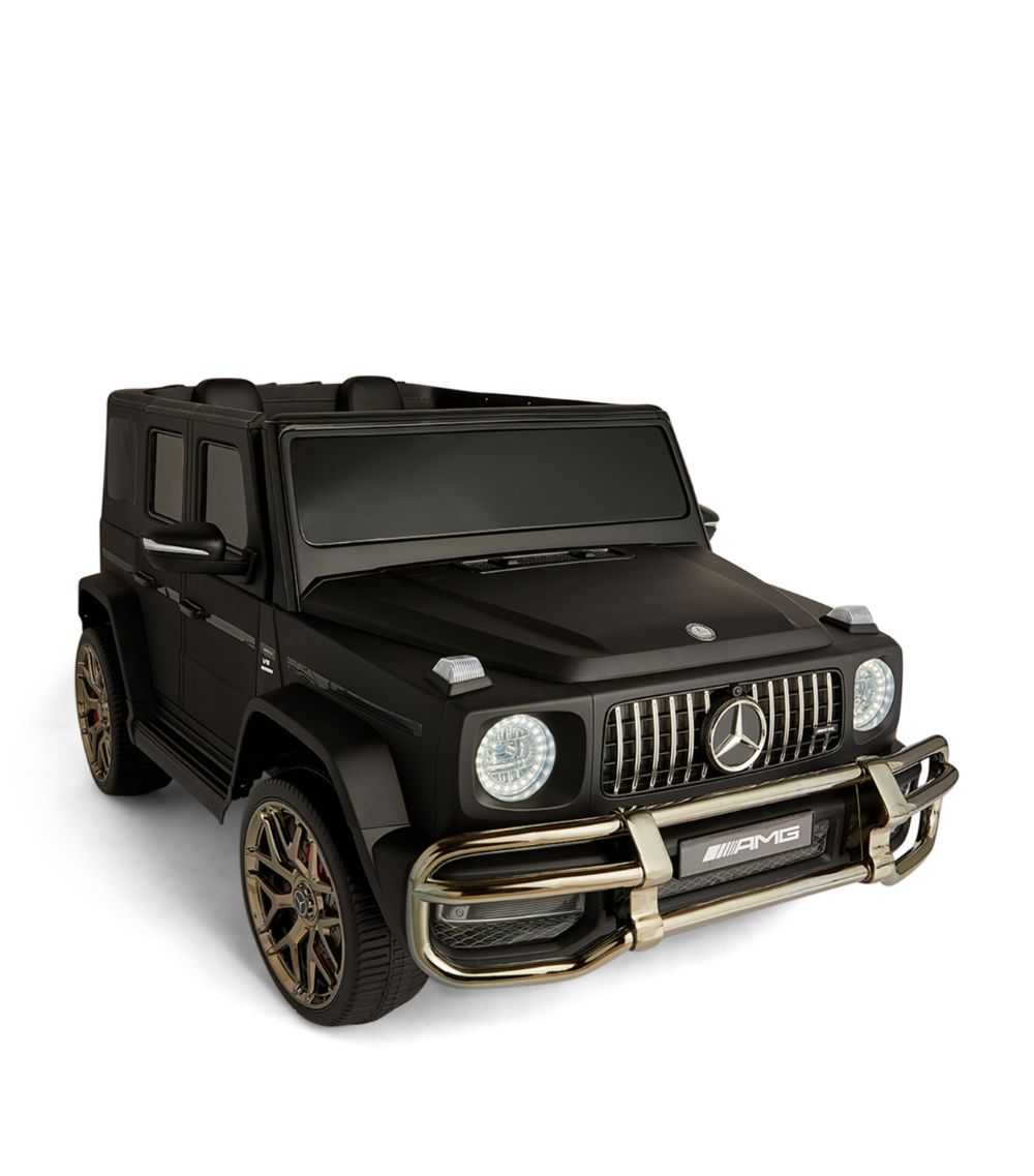 Ride On Cars Ride On Cars Xl Mercedes G Wagon Amg G63 2-Seater Ride-On Car