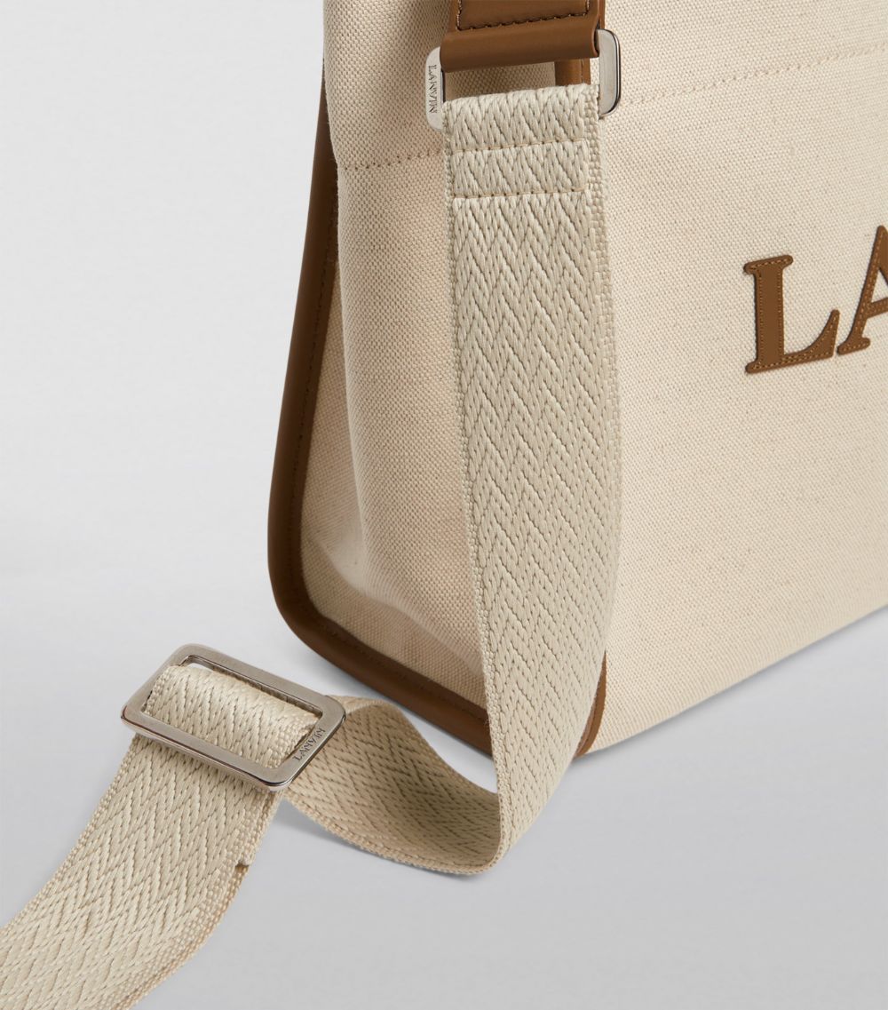 Lanvin Lanvin Small Canvas Mm Tote Bag