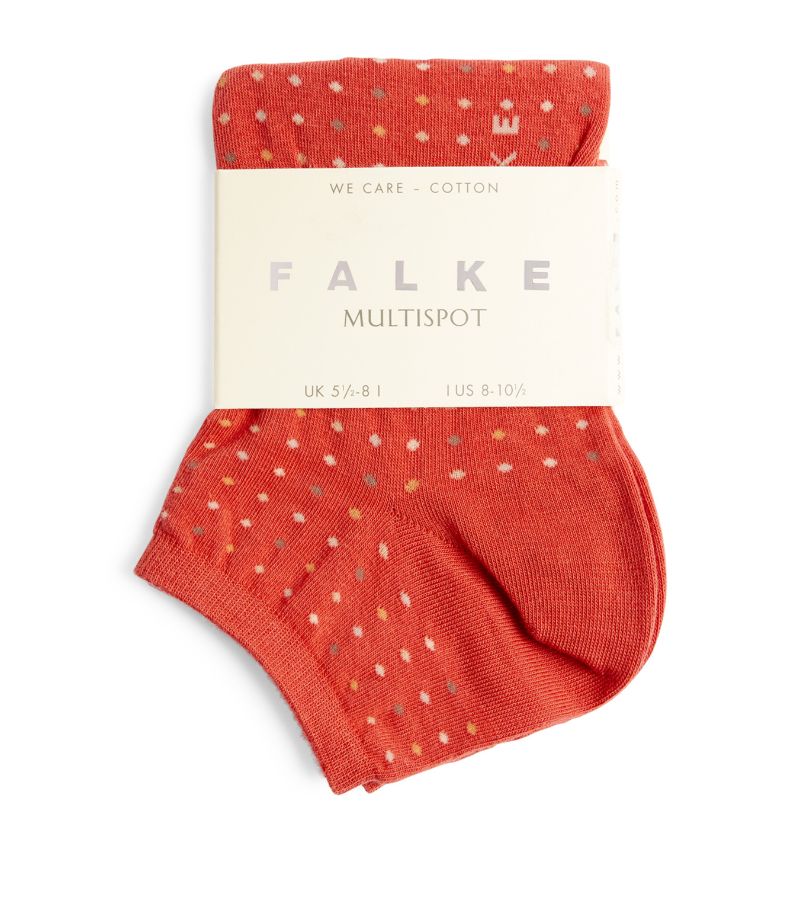 Falke Falke Stretch-Cotton Multispot Socks