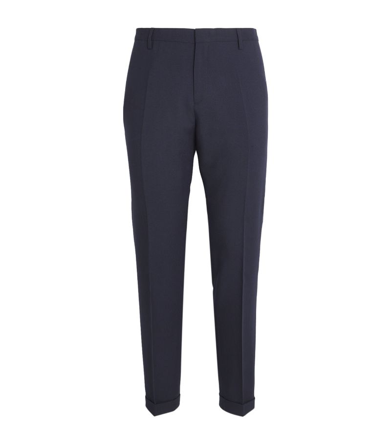 Paul Smith Paul Smith Wool Pleated Tailored Trousers