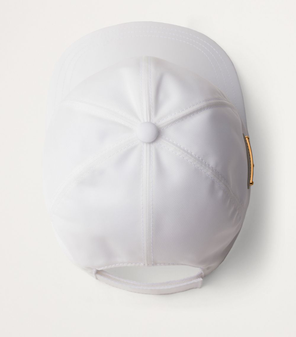 Prada Prada Re-Nylon Baseball Cap