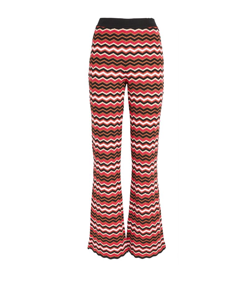 Missoni Missoni Knitted Zigzag Trousers