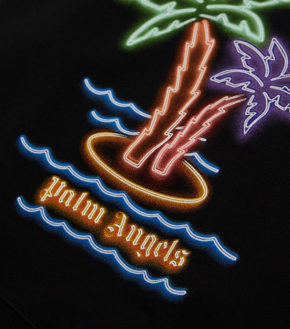 Palm Angels Kids Palm Angels Kids Palm Tree Sweatshirt (4-12+ Years)