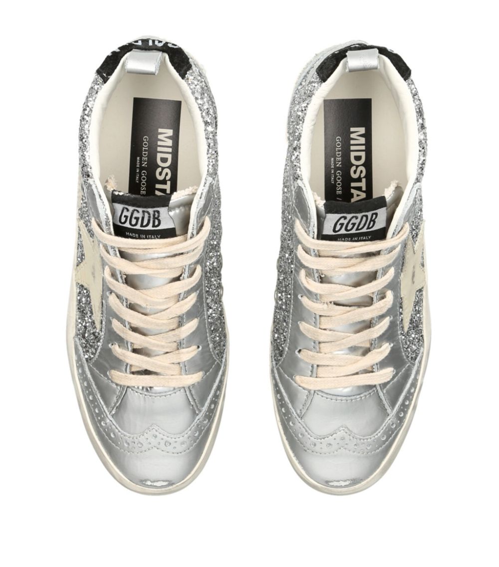 Golden Goose Golden Goose Glitter Mid Star Sneakers