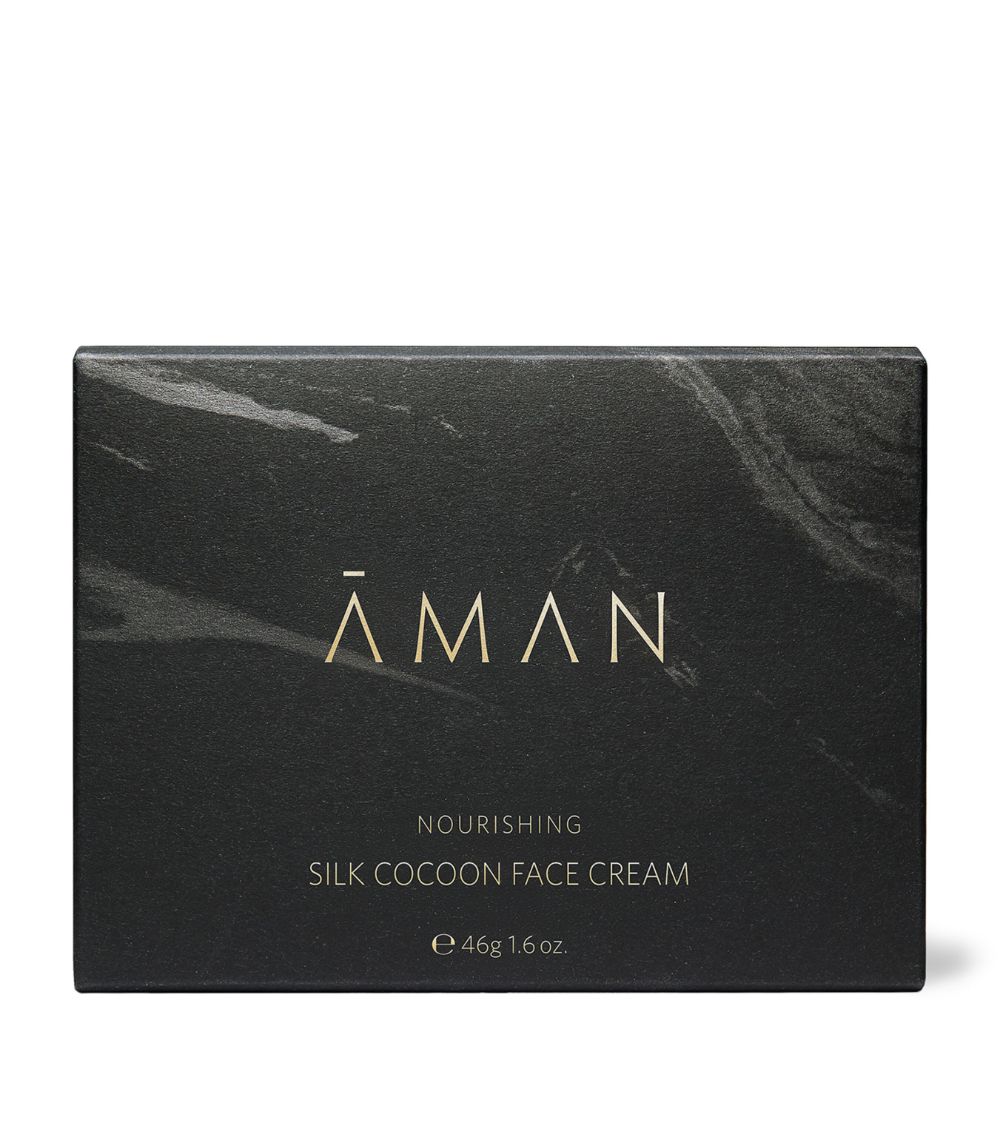 Aman Aman Nourishing Silk Cocoon Face Cream (46G)