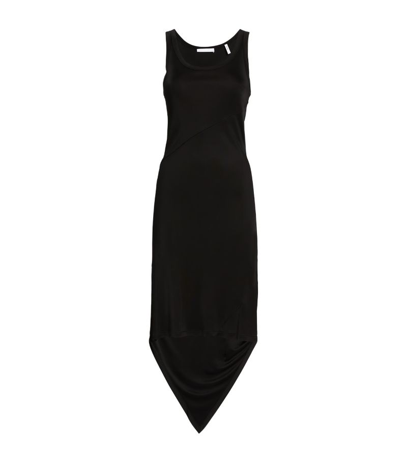 Helmut Lang Helmut Lang Scarf-Hem Maxi Dress