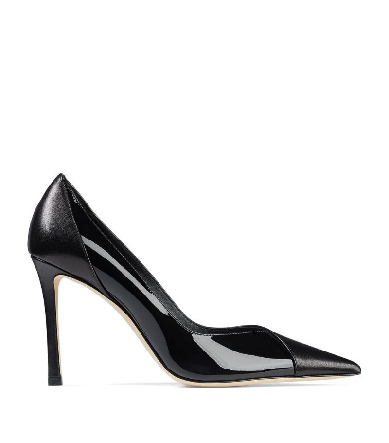 Jimmy Choo Jimmy Choo Cass 95 Leather Pumps