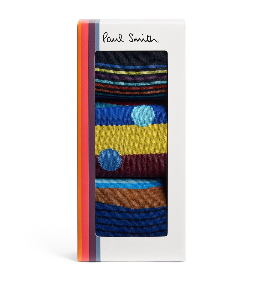 Paul Smith Paul Smith Signature Socks (Pack Of 3)