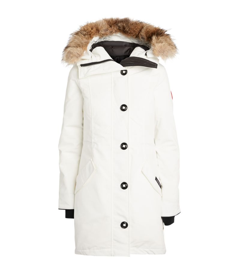 Canada Goose Canada Goose Fur-Trim Rossclair Parka