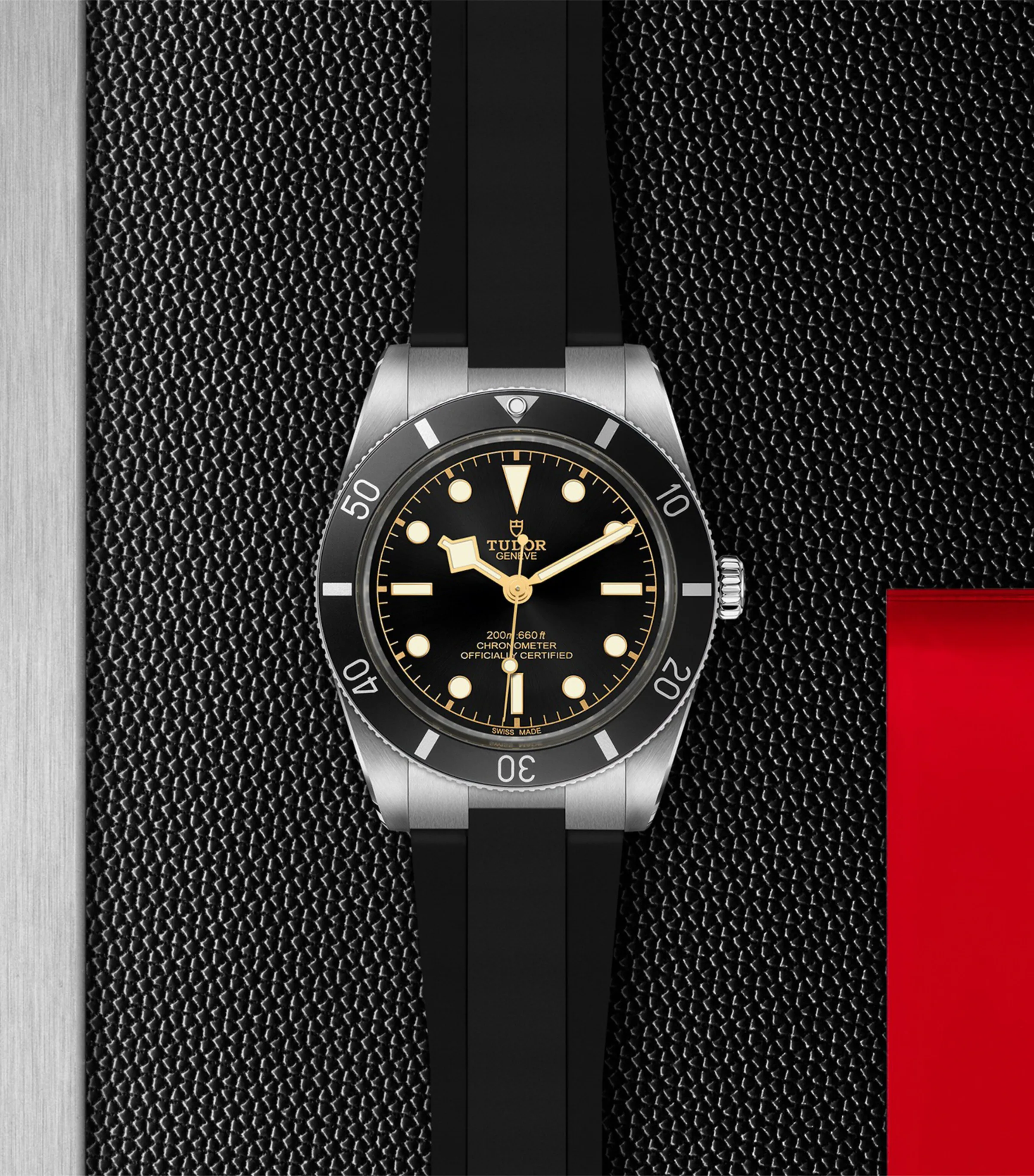 Tudor Tudor Black Bay Stainless Steel Watch