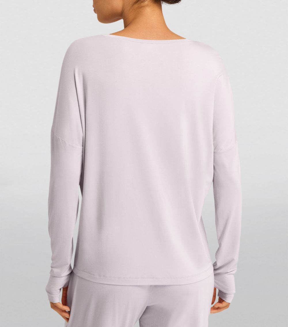 Hanro Hanro Yoga Long-Sleeved T-Shirt